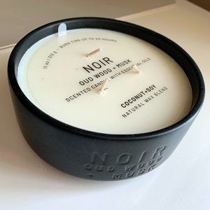 3 Wick Candle Noir Oud Wood and Musk Project 62